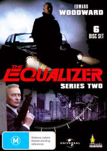The Equalizer (Series 2) - 6-DVD Set (DVD)